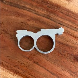 Surface To Air Double Finger Ring